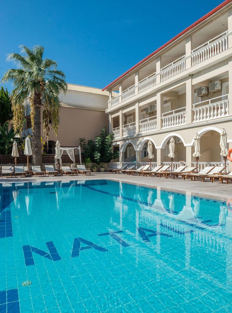 Natalie Hotel Laganas Exteriör bild