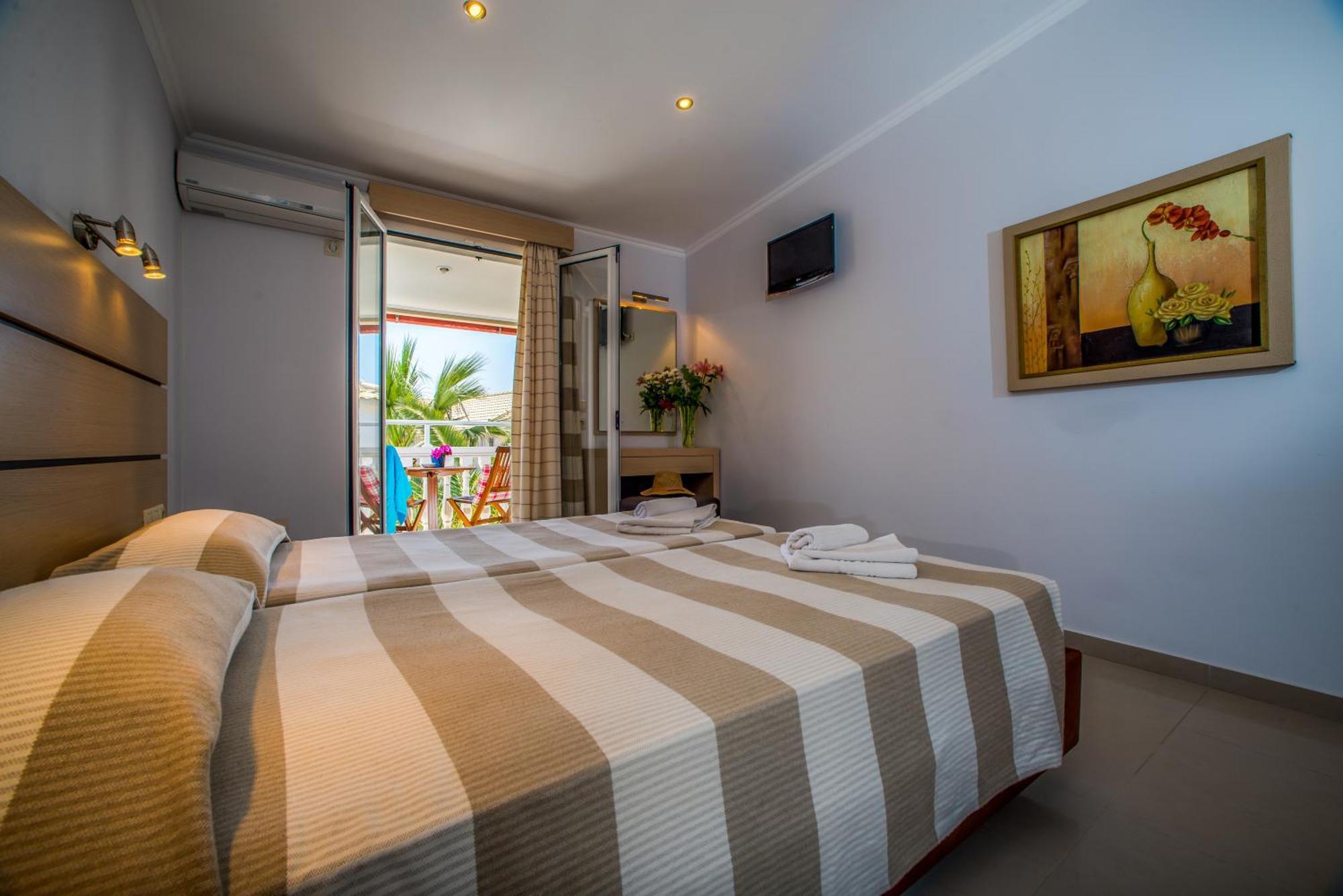 Natalie Hotel Laganas Rum bild