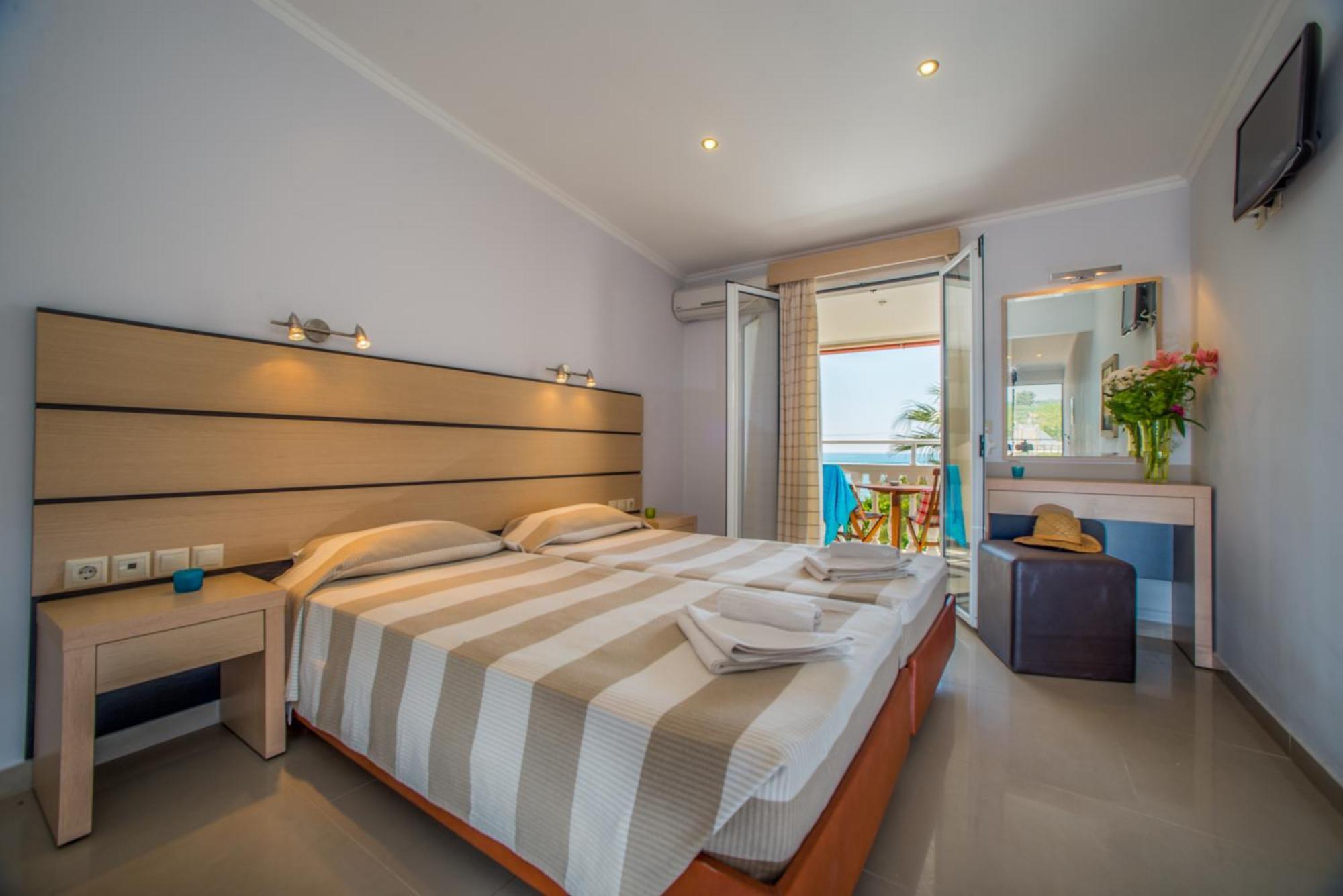 Natalie Hotel Laganas Rum bild