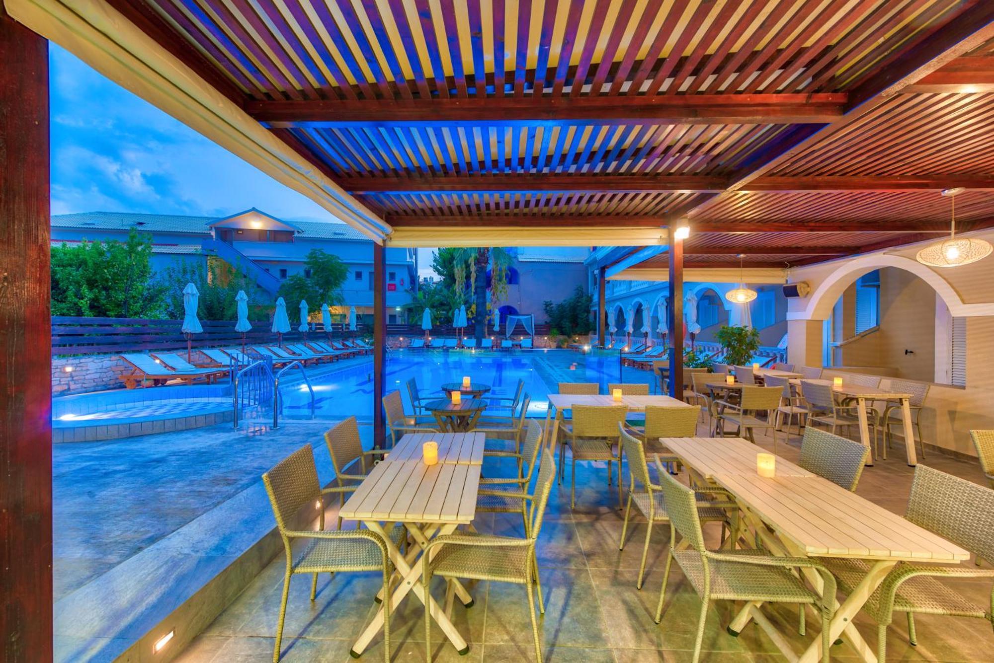 Natalie Hotel Laganas Exteriör bild