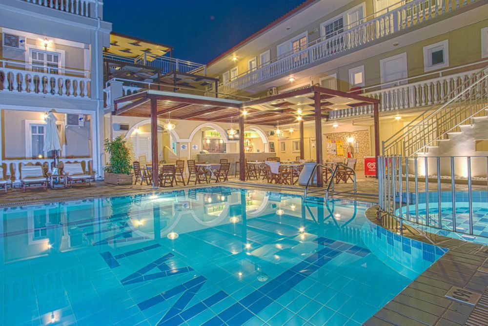 Natalie Hotel Laganas Exteriör bild