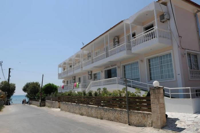 Natalie Hotel Laganas Exteriör bild
