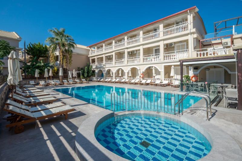 Natalie Hotel Laganas Exteriör bild